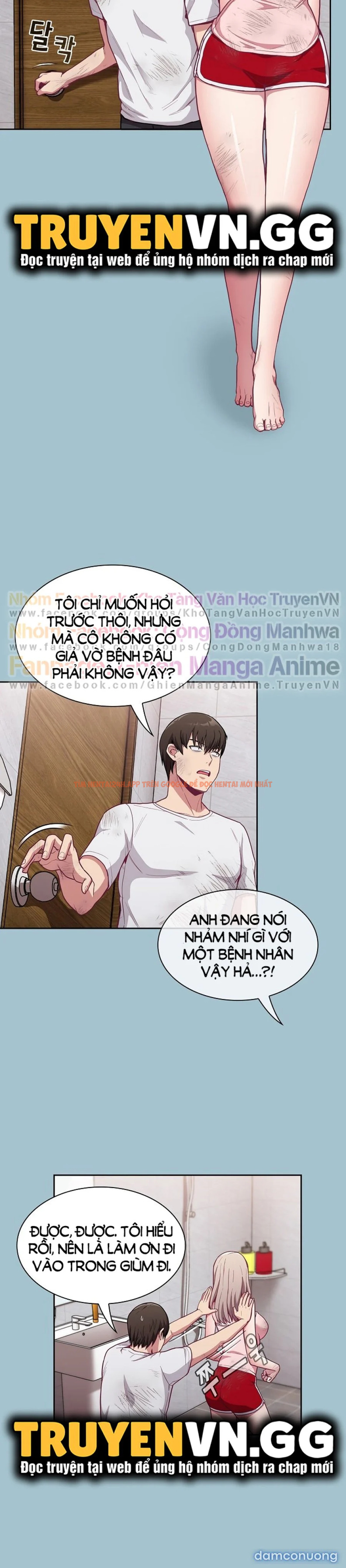 Trang truyện 8 trong truyện tranh Thiên Đường Dưỡng Bệnh - Chapter 9 - www.truyenhentai18.net Trang truyện 8 trong truyện tranh Thiên Đường Dưỡng Bệnh - Chapter 9 - www.truyenhentai18.net