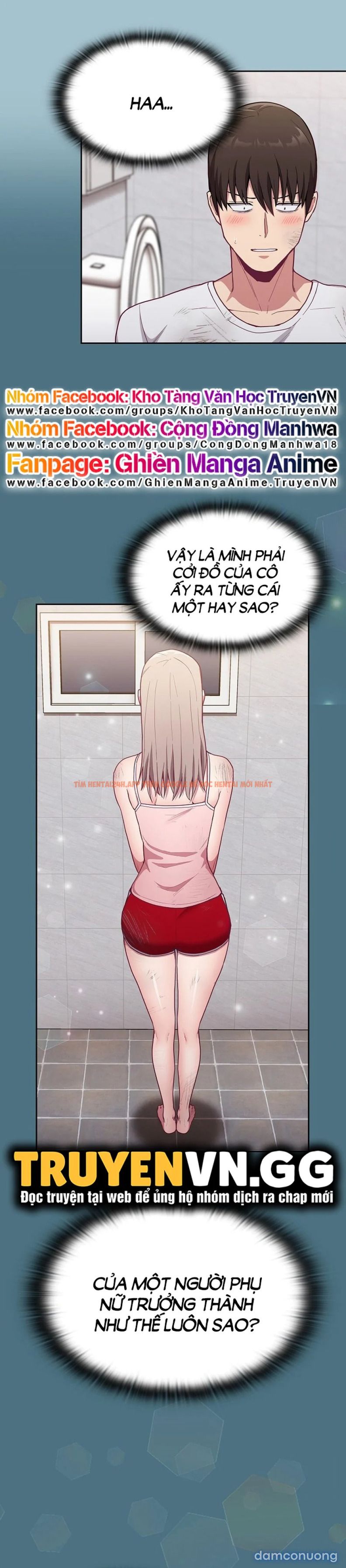 Trang truyện 9 trong truyện tranh Thiên Đường Dưỡng Bệnh - Chapter 9 - www.truyenhentai18.net Trang truyện 9 trong truyện tranh Thiên Đường Dưỡng Bệnh - Chapter 9 - www.truyenhentai18.net