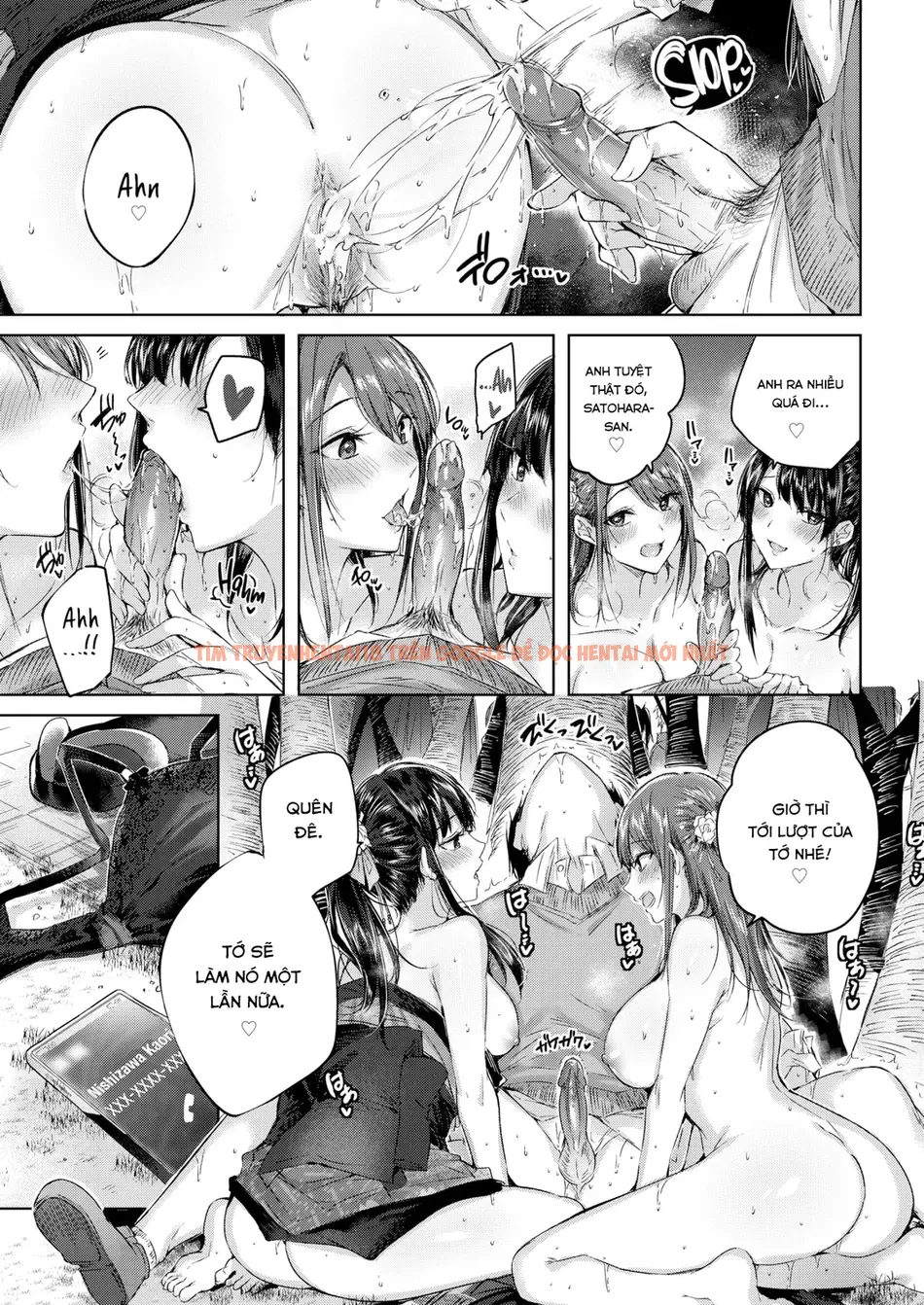 Trang truyện 22 trong truyện tranh Thiên Đường Tay Ba - One Shot - www.lxmanga.org