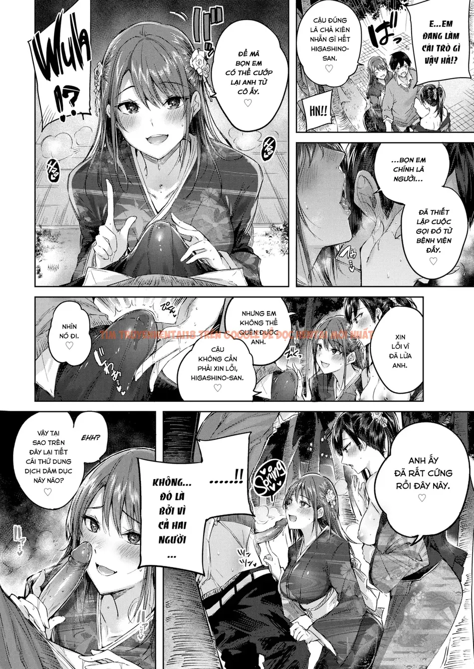 Trang truyện 7 trong truyện tranh Thiên Đường Tay Ba - One Shot - www.lxmanga.org