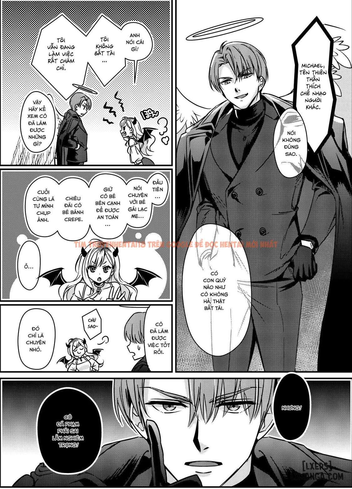 Xem ảnh page_005 trong truyện hentai Thiên Thần Và Ác Quỷ - One Shot - hentaitvn.net