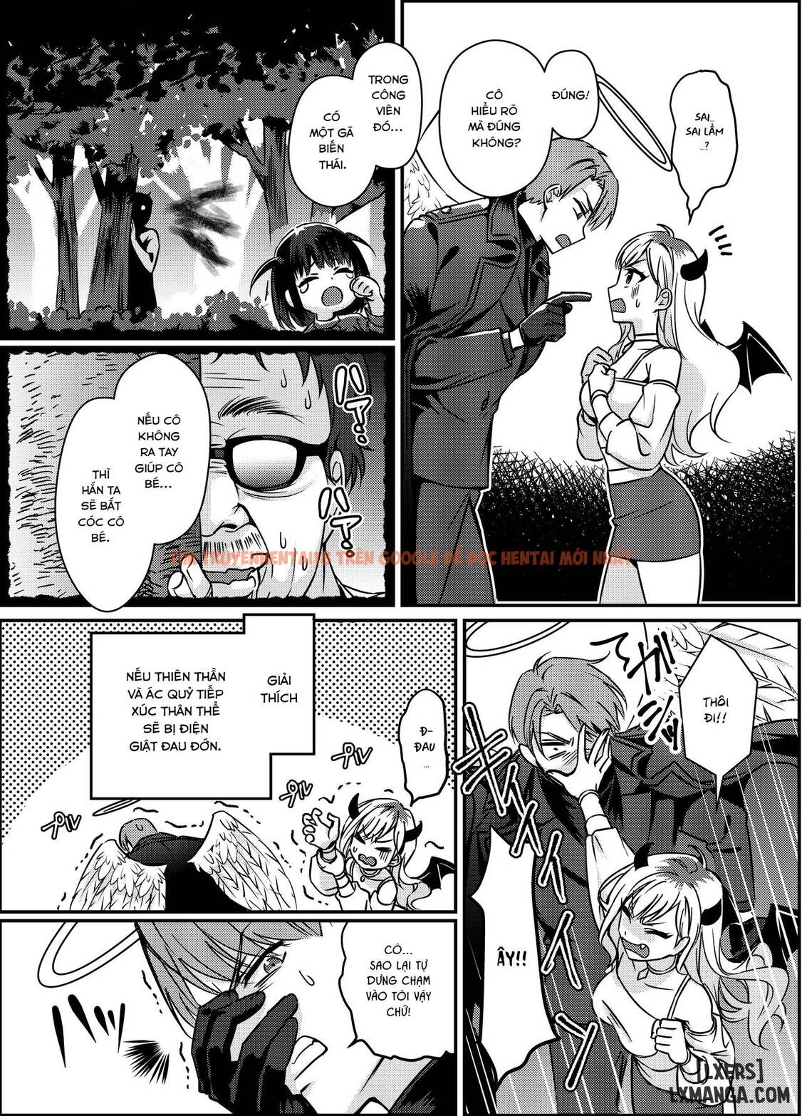 Xem ảnh page_006 trong truyện hentai Thiên Thần Và Ác Quỷ - One Shot - hentaitvn.net