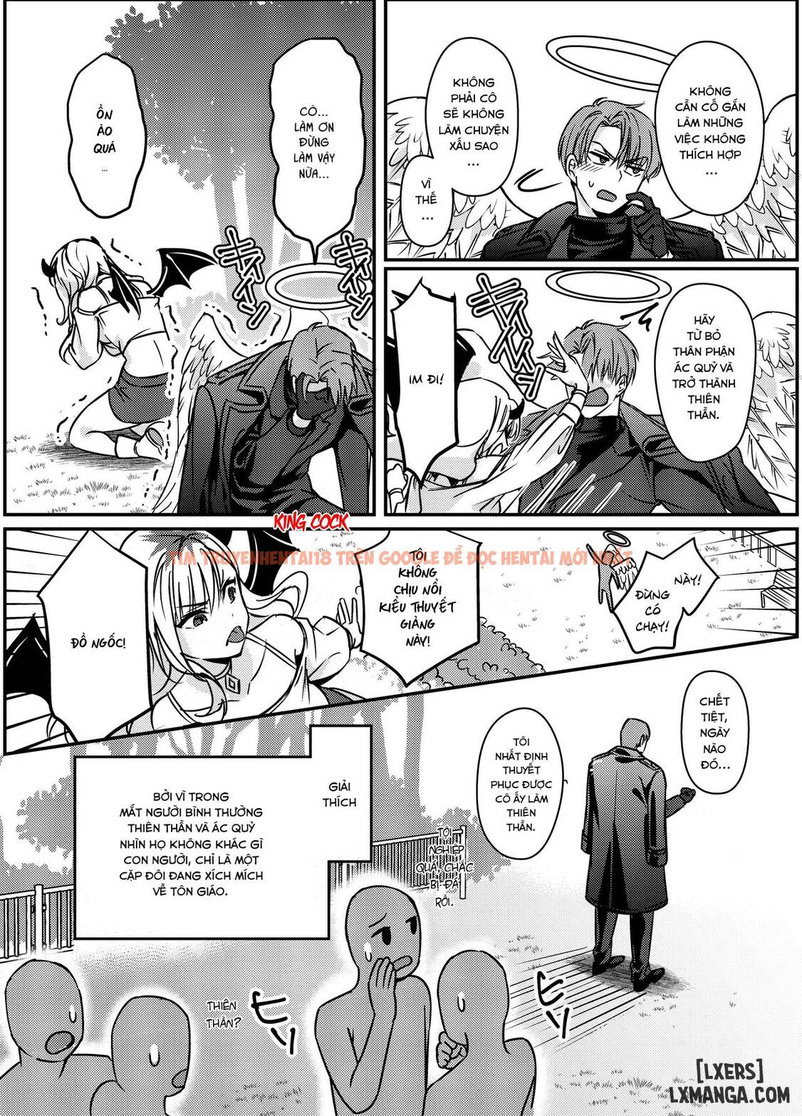 Xem ảnh page_008 trong truyện hentai Thiên Thần Và Ác Quỷ - One Shot - hentaitvn.net