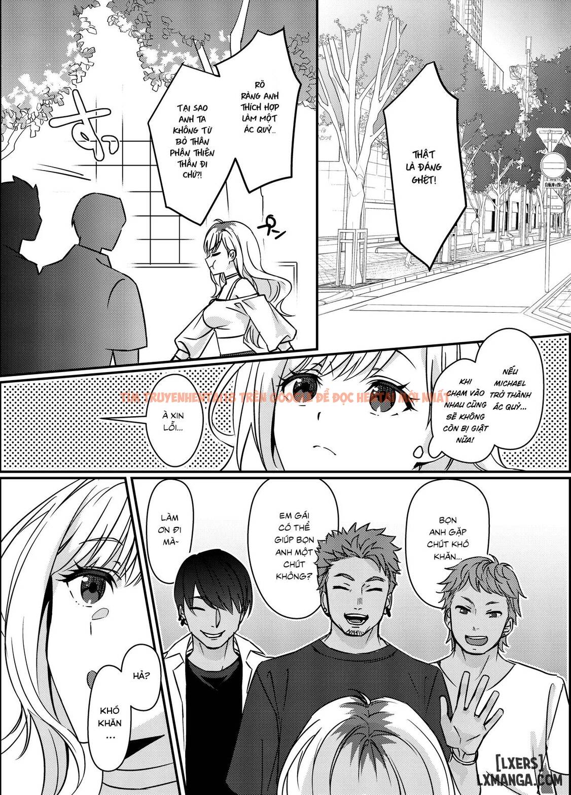 Xem ảnh page_009 trong truyện hentai Thiên Thần Và Ác Quỷ - One Shot - hentaitvn.net