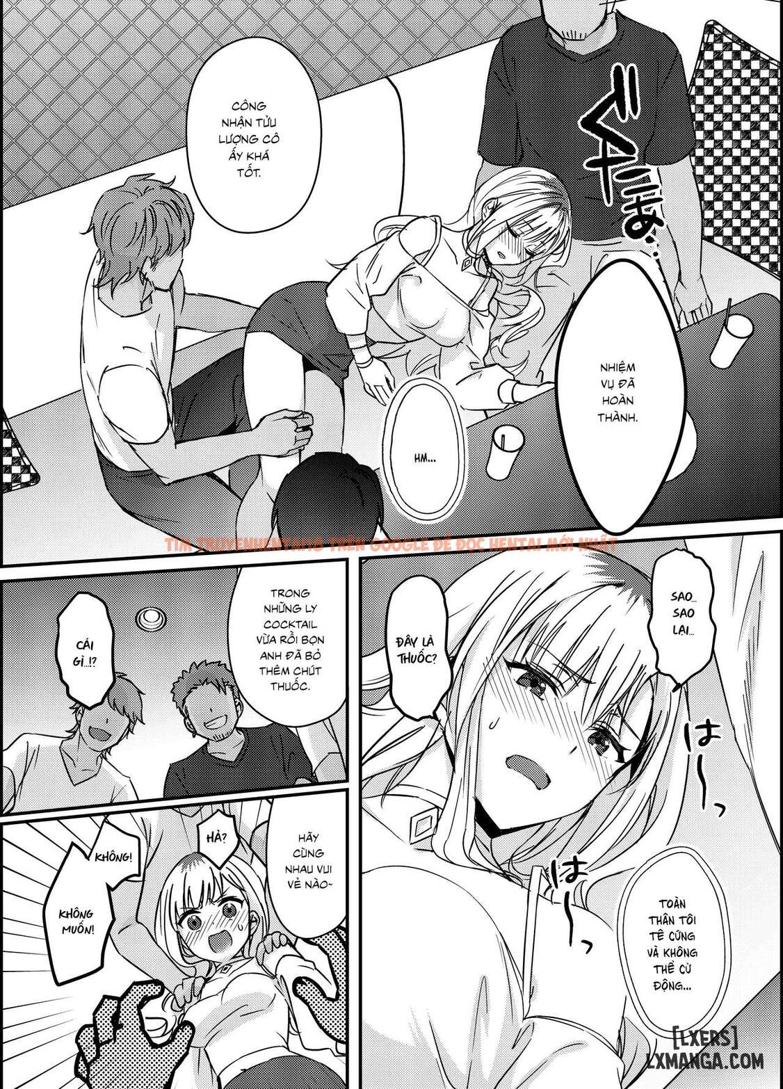 Xem ảnh page_012 trong truyện hentai Thiên Thần Và Ác Quỷ - One Shot - hentaitvn.net