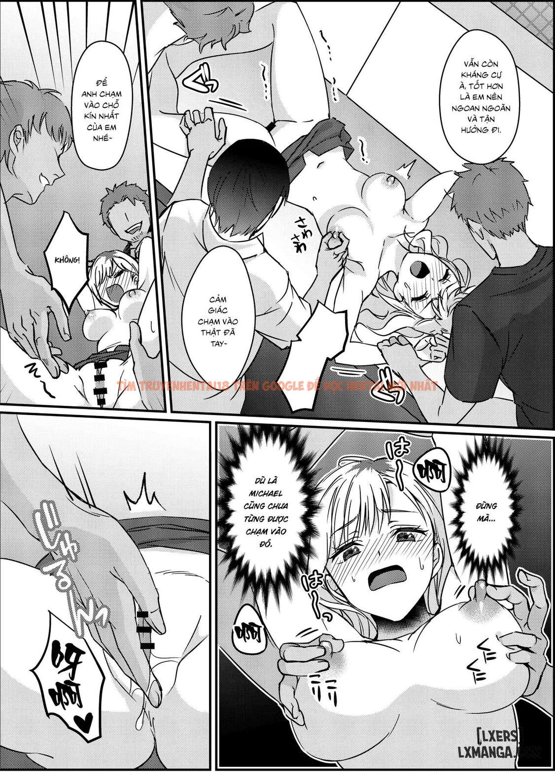 Xem ảnh page_016 trong truyện hentai Thiên Thần Và Ác Quỷ - One Shot - hentaitvn.net