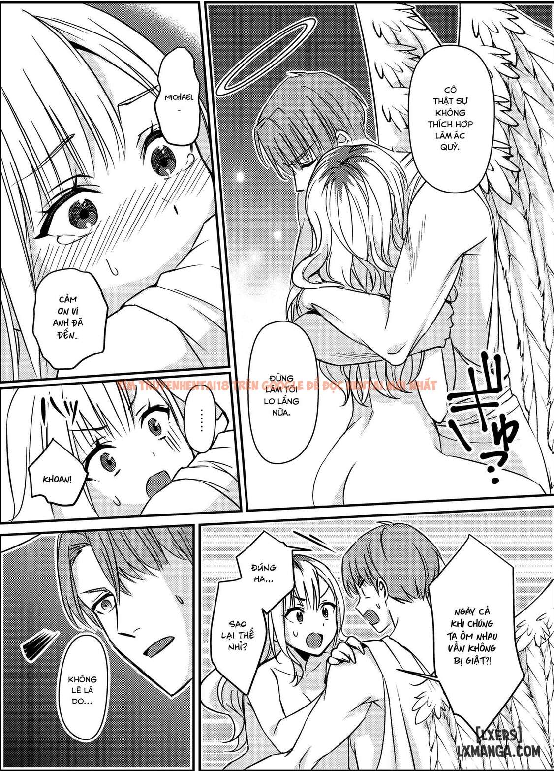 Xem ảnh page_020 trong truyện hentai Thiên Thần Và Ác Quỷ - One Shot - hentaitvn.net