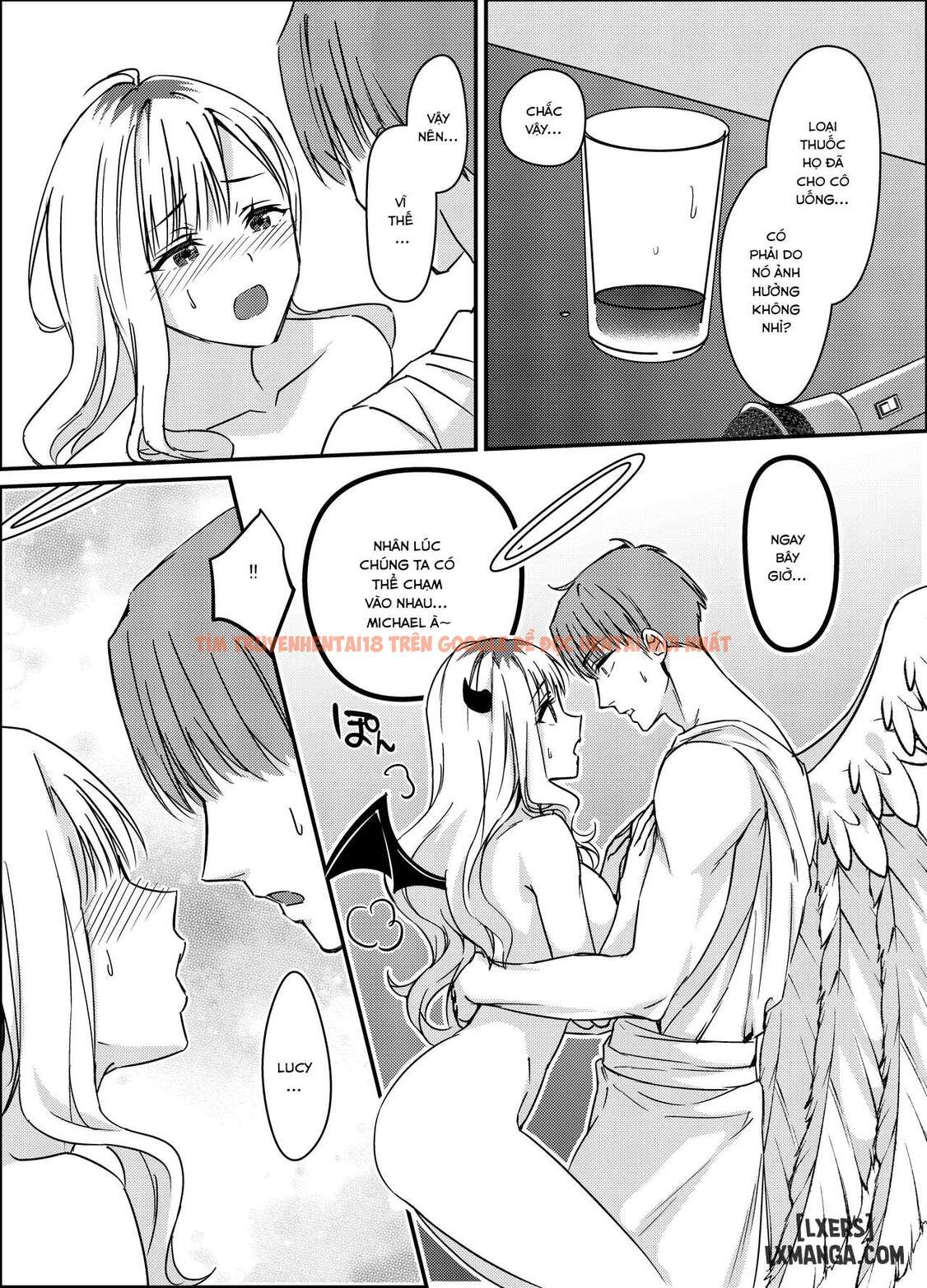 Xem ảnh page_021 trong truyện hentai Thiên Thần Và Ác Quỷ - One Shot - hentaitvn.net