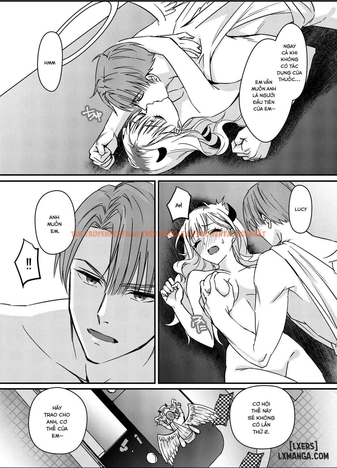 Xem ảnh page_023 trong truyện hentai Thiên Thần Và Ác Quỷ - One Shot - hentaitvn.net
