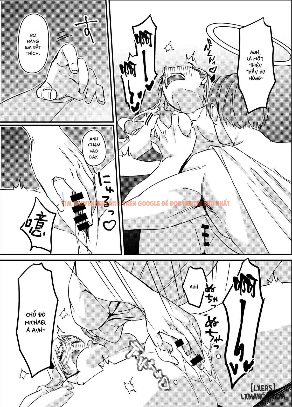 Xem ảnh page_026 trong truyện hentai Thiên Thần Và Ác Quỷ - One Shot - hentaitvn.net