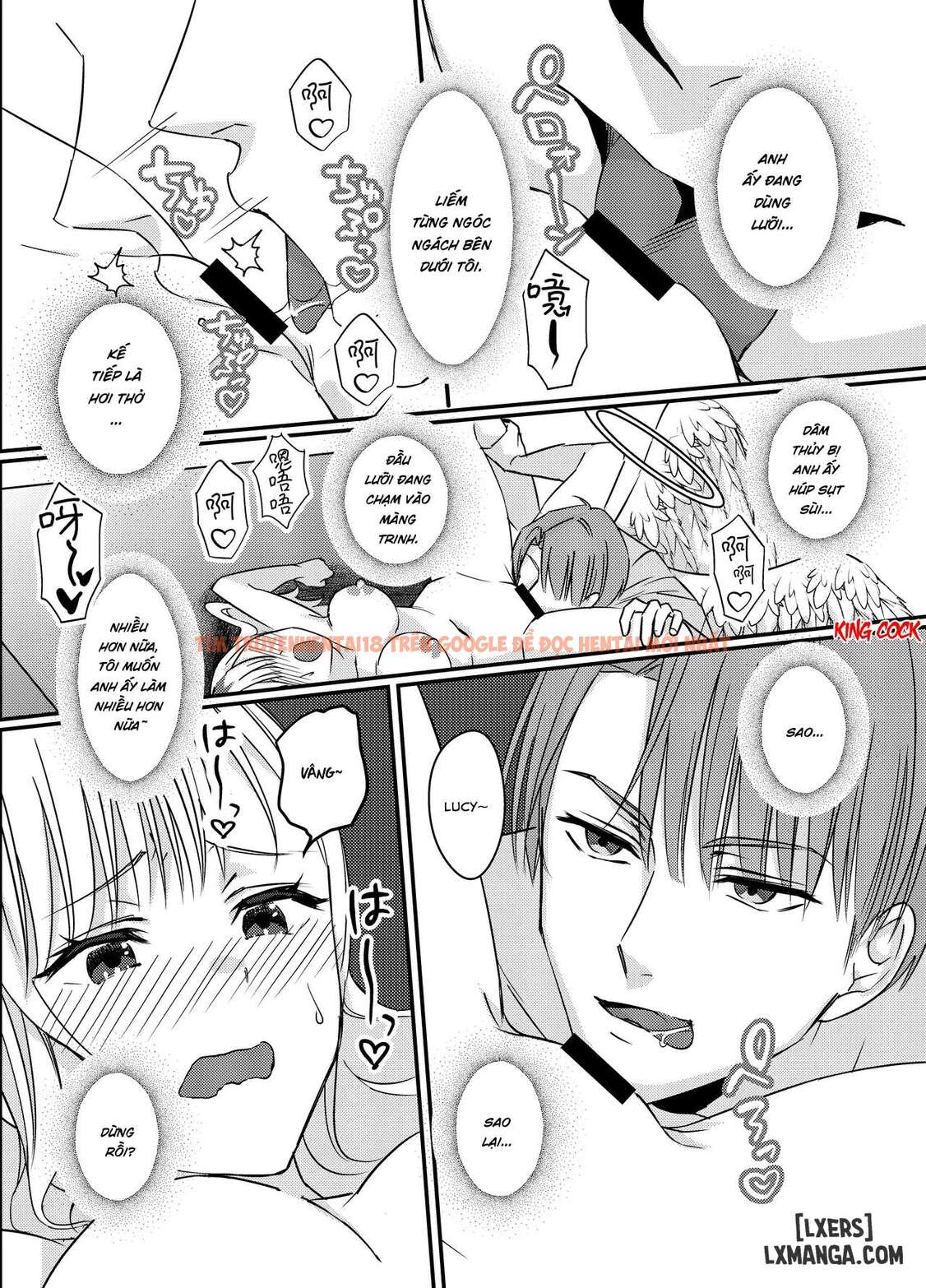 Xem ảnh page_031 trong truyện hentai Thiên Thần Và Ác Quỷ - One Shot - hentaitvn.net