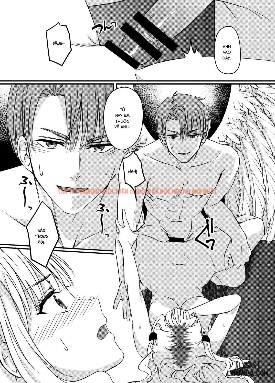 Xem ảnh page_033 trong truyện hentai Thiên Thần Và Ác Quỷ - One Shot - hentaitvn.net