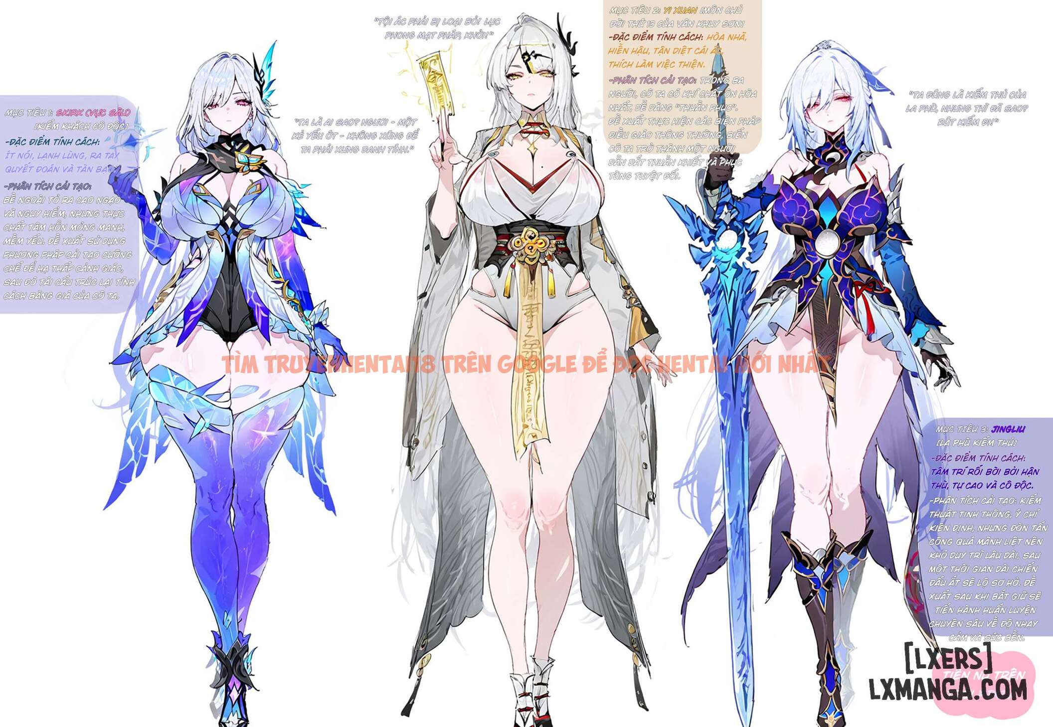 Xem ảnh page_001 trong truyện hentai 【thiên Thượng Tiên Tử】Kế Hoạch Tẩy Não Và Biến Tính - 【Kế hoạch cải tạo 3 Sư tôn thành Lợn nái】 - hentaitvn.net