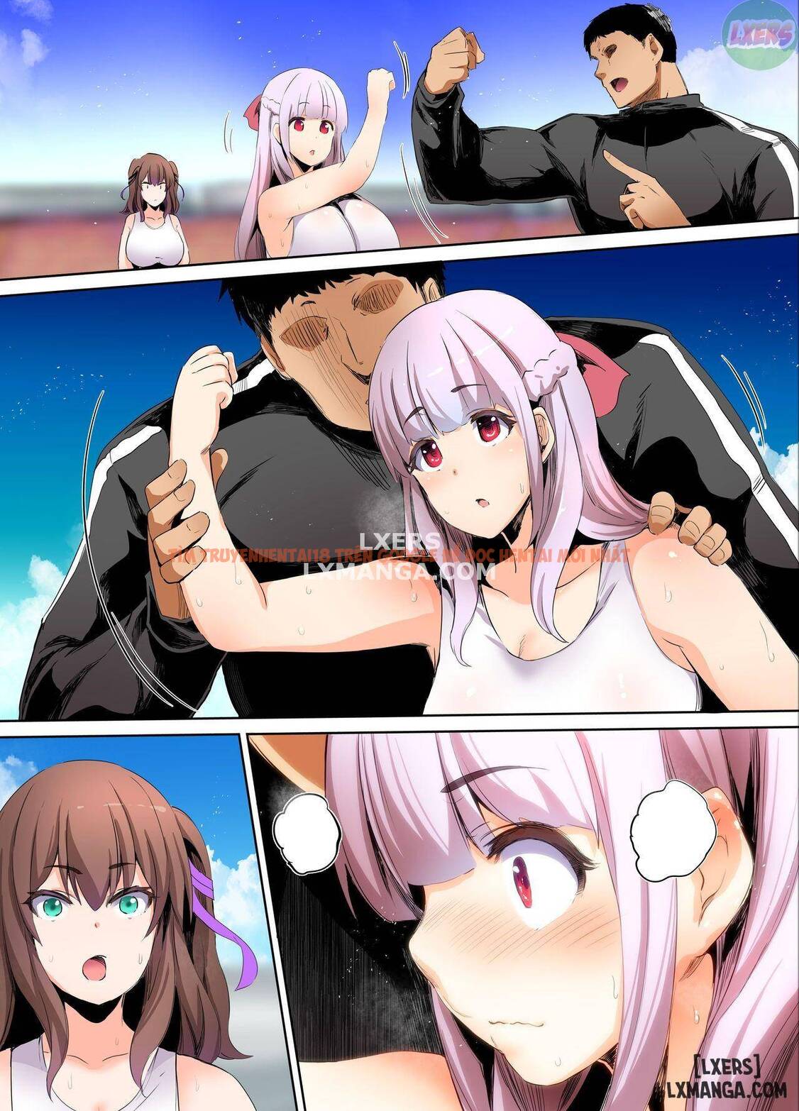 Xem ảnh 33 trong truyện hentai Thiếu Nữ Điền Kinh Dâm Dục - One Shot - hentaitvn.net