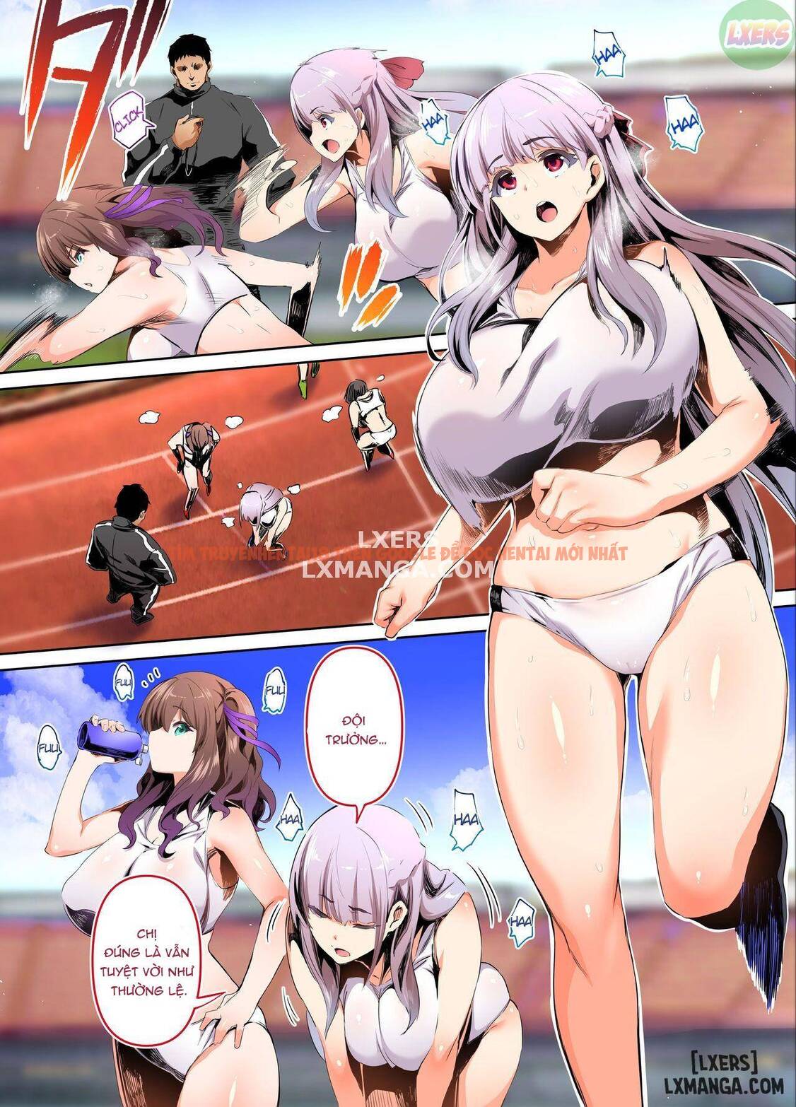 Xem ảnh 4 trong truyện hentai Thiếu Nữ Điền Kinh Dâm Dục - One Shot - hentaitvn.net