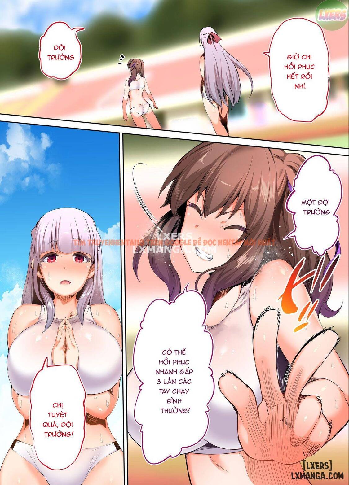 Xem ảnh 63 trong truyện hentai Thiếu Nữ Điền Kinh Dâm Dục - One Shot - hentaitvn.net