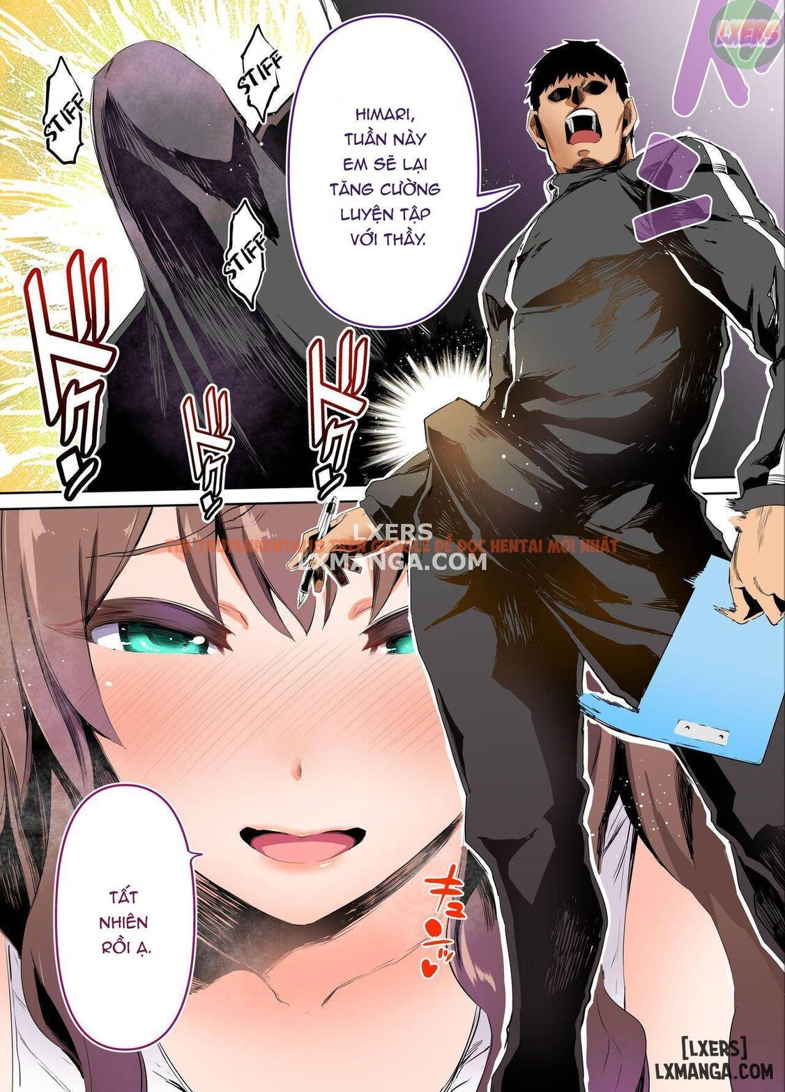 Xem ảnh 8 trong truyện hentai Thiếu Nữ Điền Kinh Dâm Dục - One Shot - hentaitvn.net