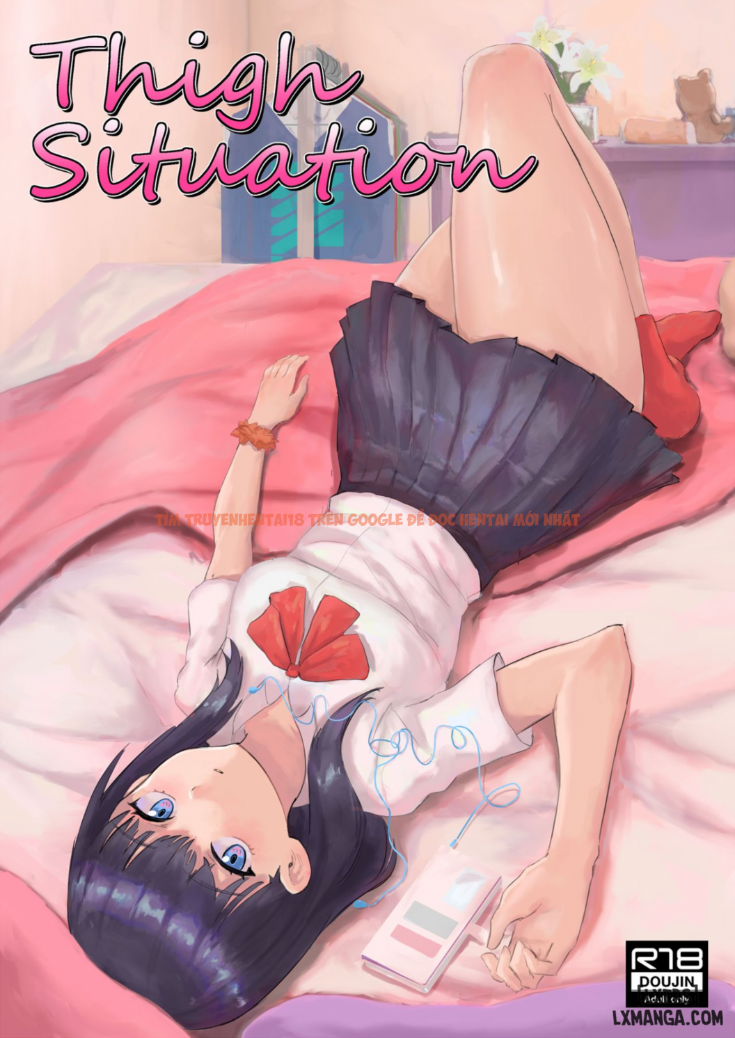 Xem ảnh 0 trong truyện hentai Thigh Situation - One Shot - hentaitvn.net