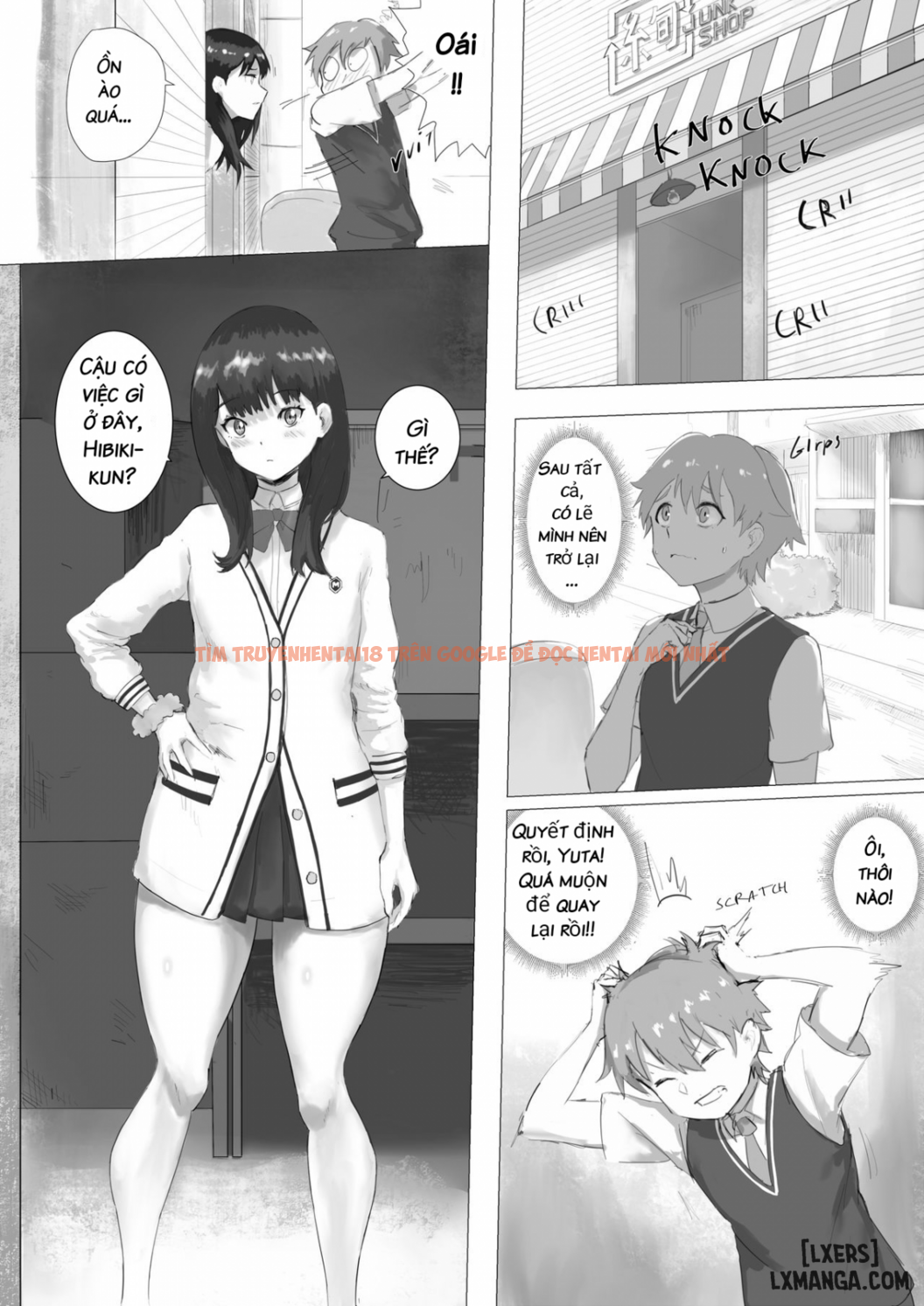 Xem ảnh 1 trong truyện hentai Thigh Situation - One Shot - hentaitvn.net