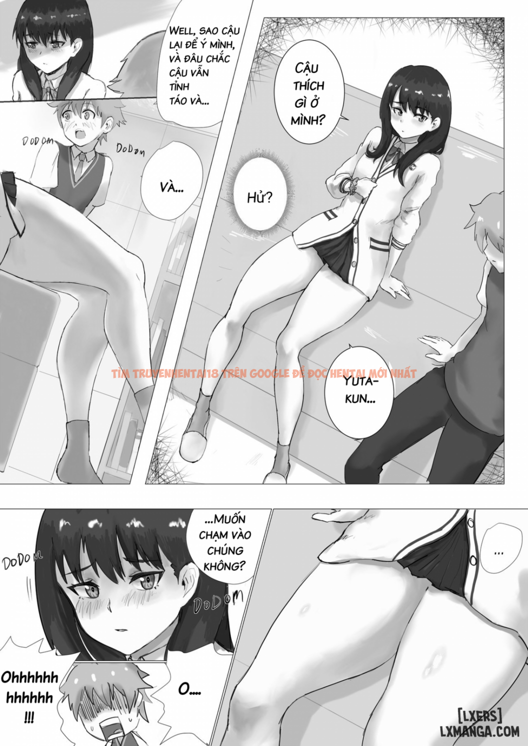 Xem ảnh 4 trong truyện hentai Thigh Situation - One Shot - hentaitvn.net