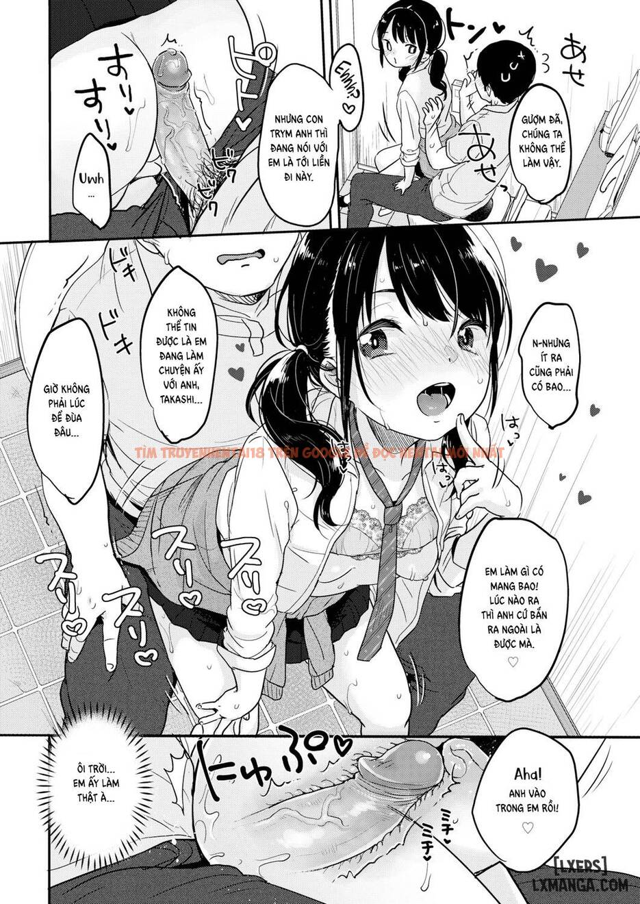 Xem ảnh 15 trong truyện hentai Thighs Are But A Dream - One Shot - hentaitvn.net