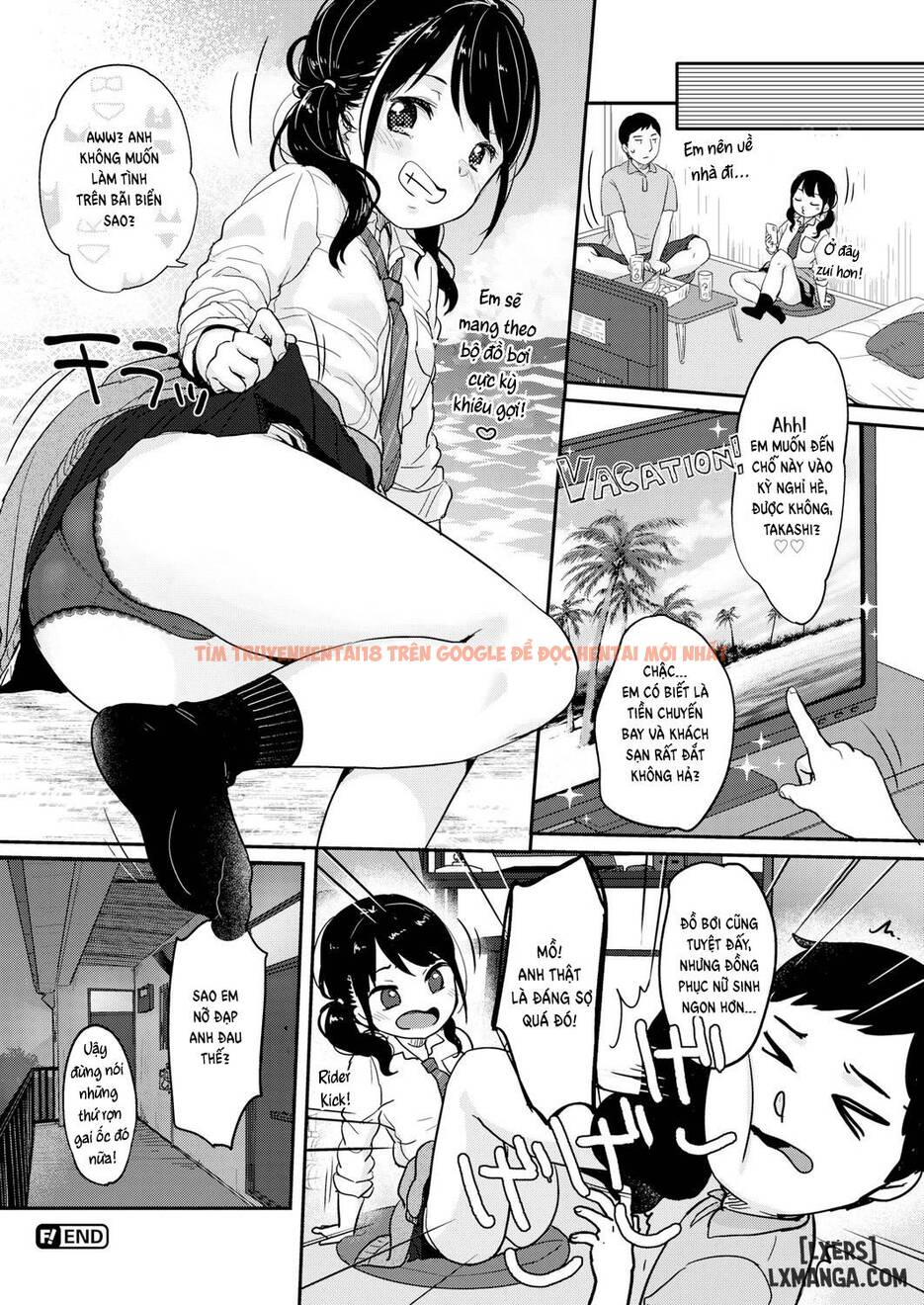 Xem ảnh 23 trong truyện hentai Thighs Are But A Dream - One Shot - hentaitvn.net