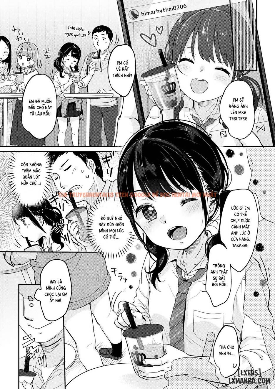 Xem ảnh 9 trong truyện hentai Thighs Are But A Dream - One Shot - hentaitvn.net