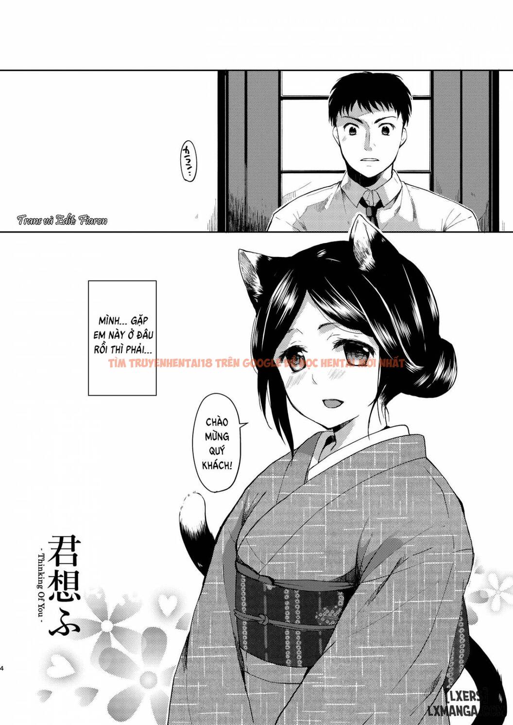 Trang truyện 2 trong truyện tranh Thinking Of You - Chapter 1 - hentai24h.pro