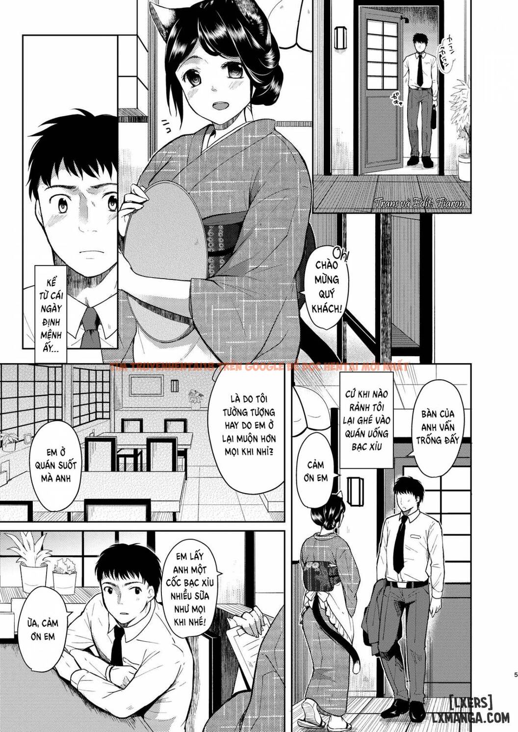 Trang truyện 3 trong truyện tranh Thinking Of You - Chapter 1 - hentai24h.pro