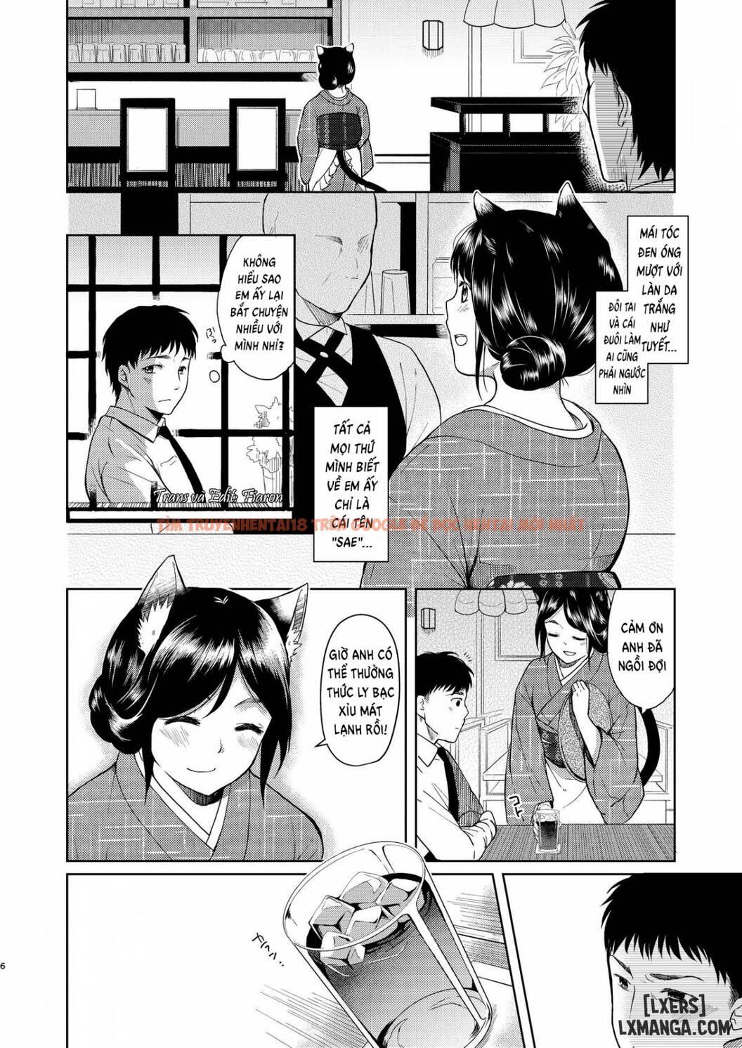 Trang truyện 4 trong truyện tranh Thinking Of You - Chapter 1 - hentai24h.pro