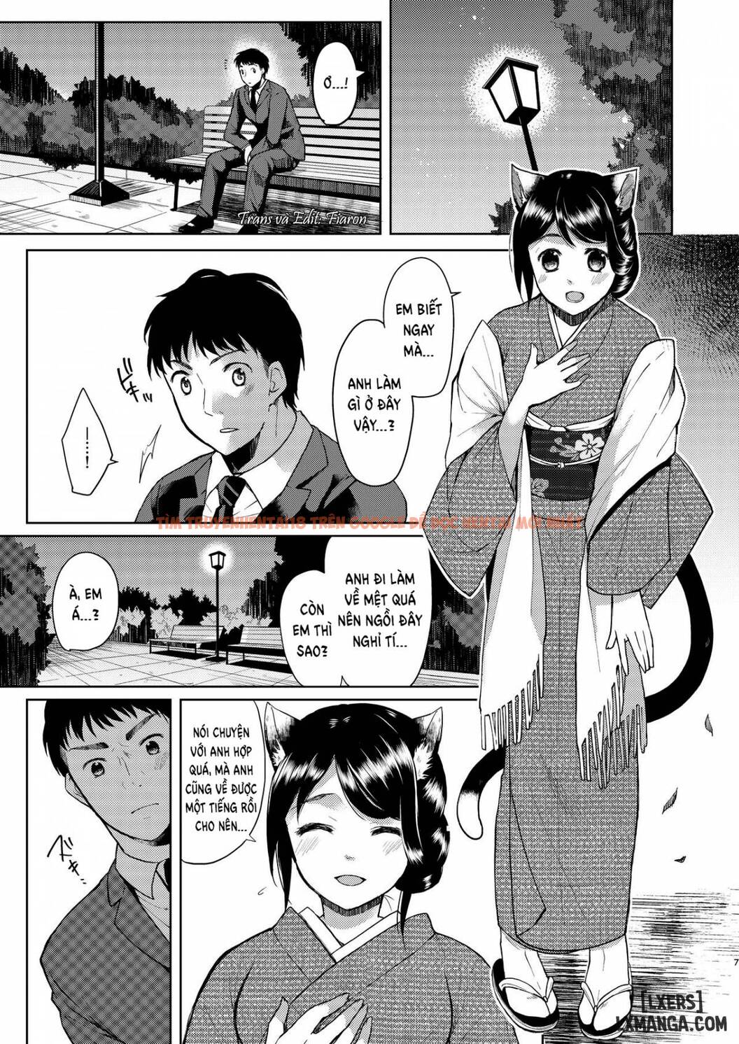 Trang truyện 5 trong truyện tranh Thinking Of You - Chapter 1 - hentai24h.pro