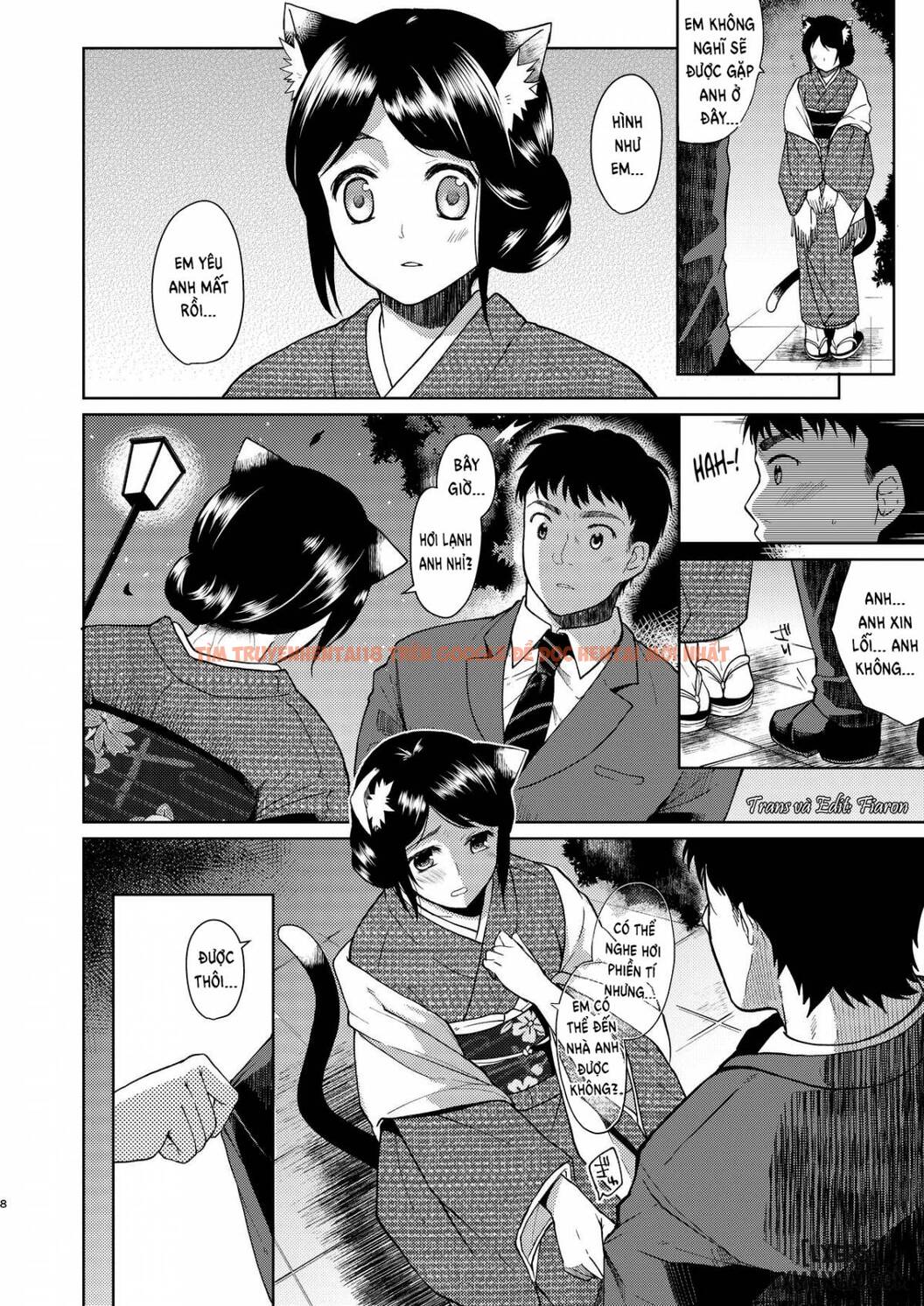 Trang truyện 6 trong truyện tranh Thinking Of You - Chapter 1 - hentai24h.pro