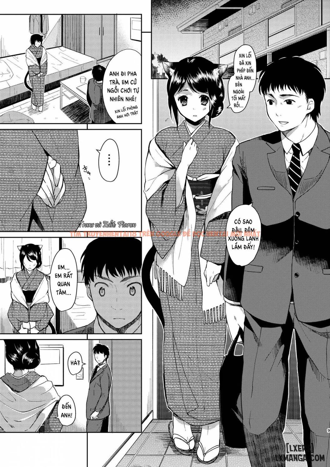 Trang truyện 7 trong truyện tranh Thinking Of You - Chapter 1 - hentai24h.pro
