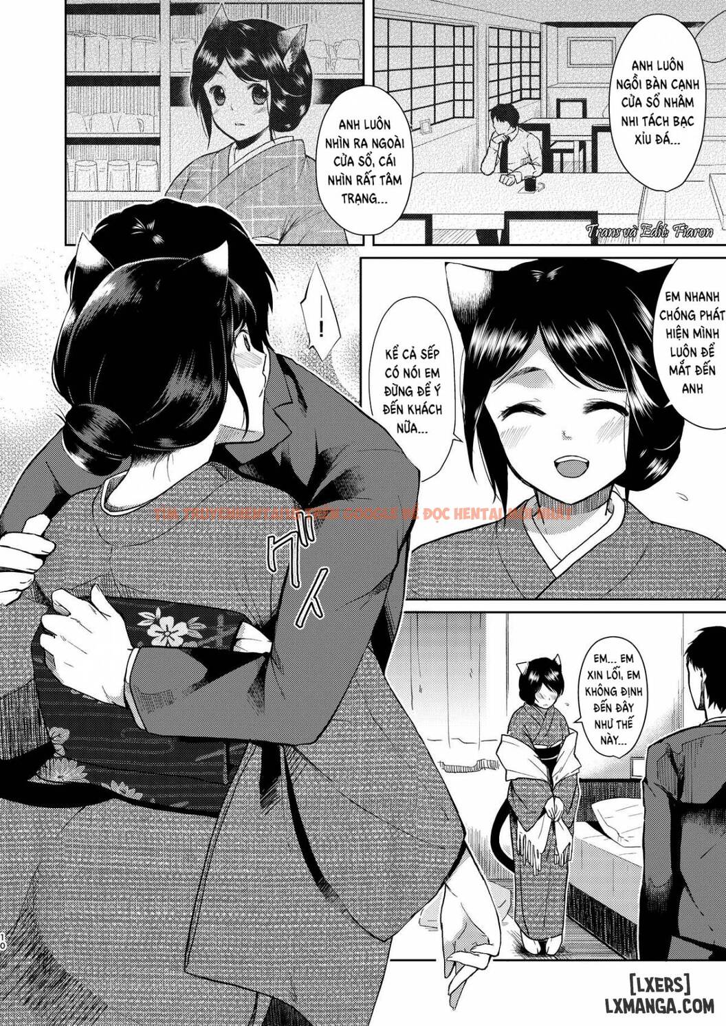 Trang truyện 8 trong truyện tranh Thinking Of You - Chapter 1 - hentai24h.pro