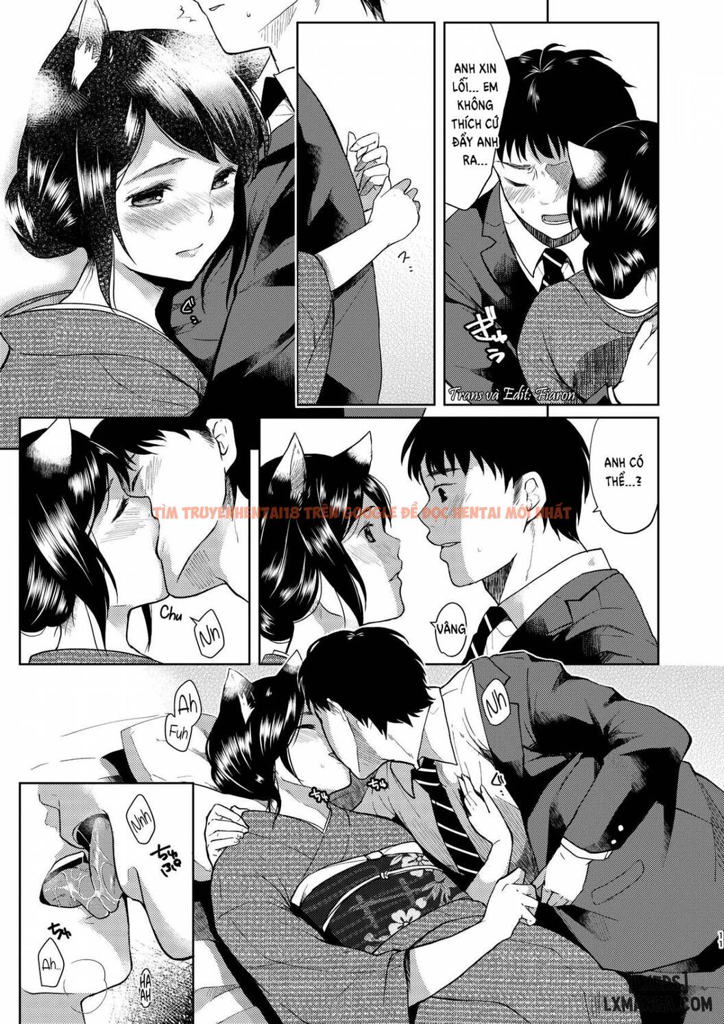 Trang truyện 9 trong truyện tranh Thinking Of You - Chapter 1 - hentai24h.pro