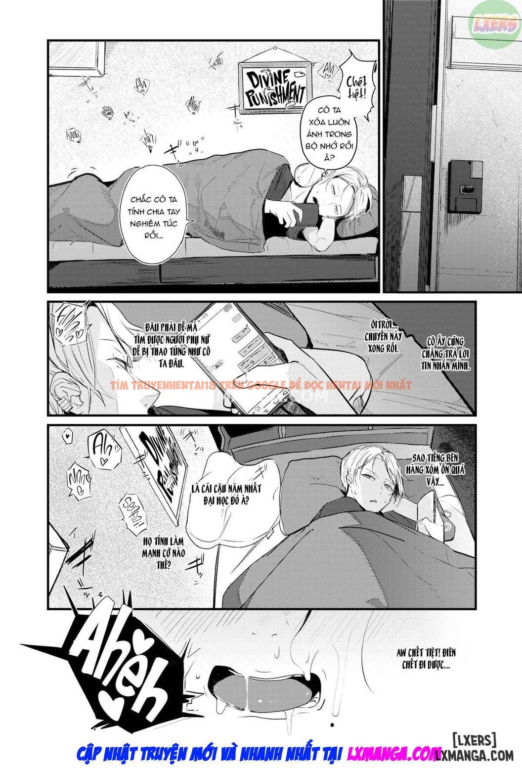 Trang truyện 16 trong truyện tranh Lần Thứ Ba Gian Lận Tình Dục - One Shot - lxmanga.org
