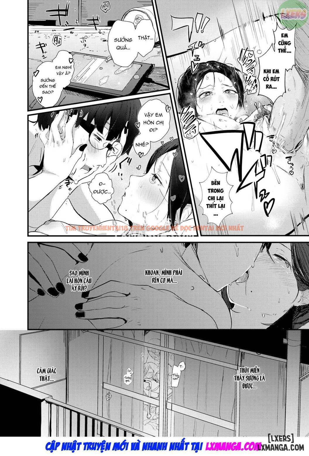 Trang truyện 18 trong truyện tranh Lần Thứ Ba Gian Lận Tình Dục - One Shot - lxmanga.org