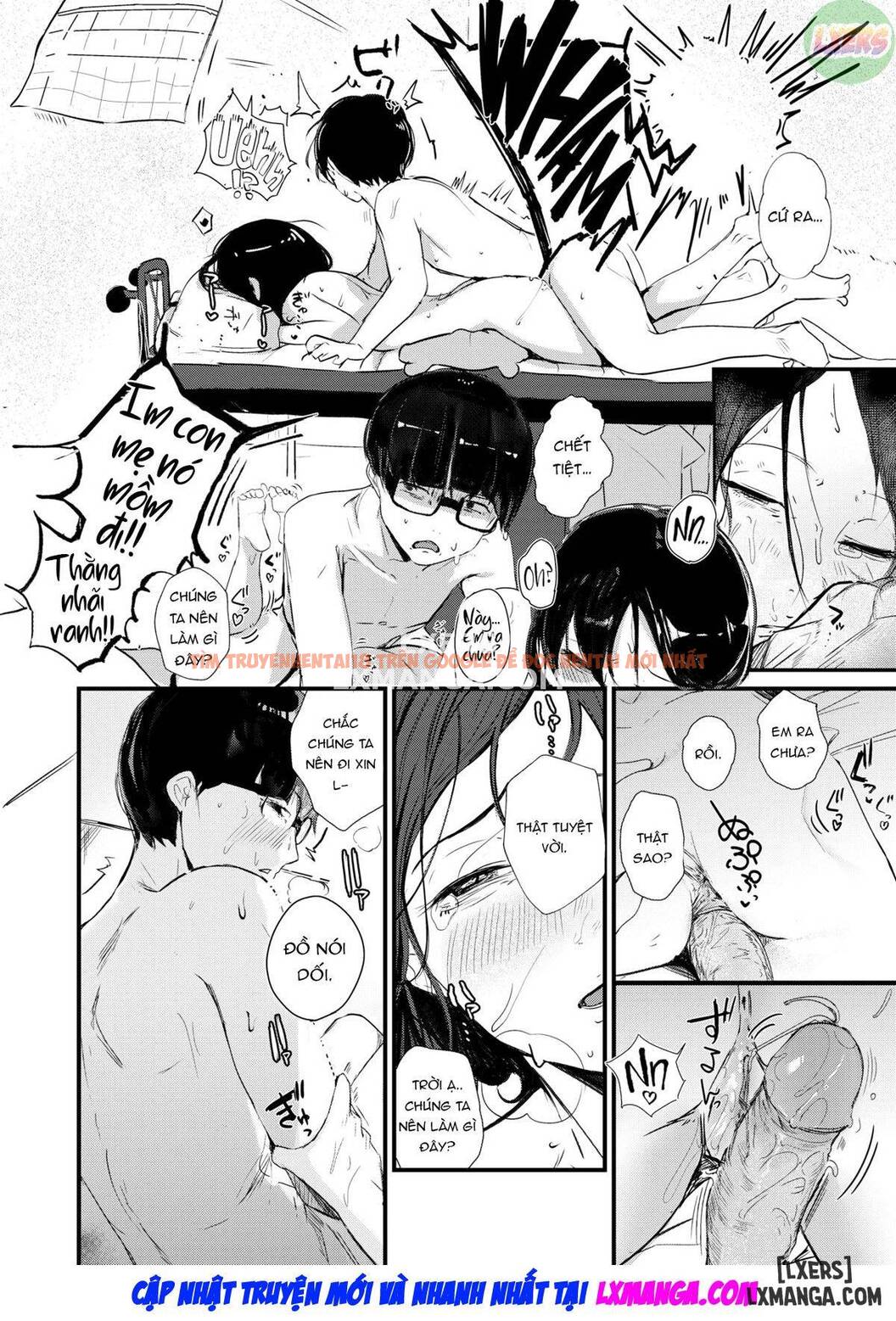 Trang truyện 20 trong truyện tranh Lần Thứ Ba Gian Lận Tình Dục - One Shot - lxmanga.org