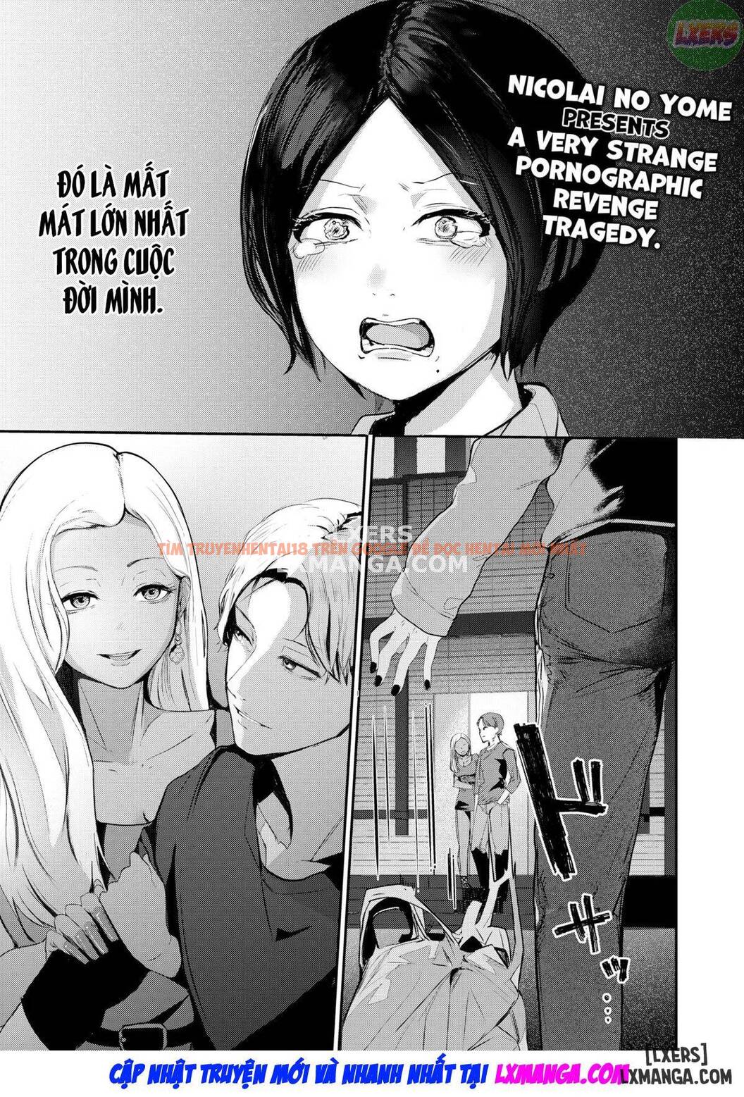 Trang truyện 3 trong truyện tranh Lần Thứ Ba Gian Lận Tình Dục - One Shot - lxmanga.org