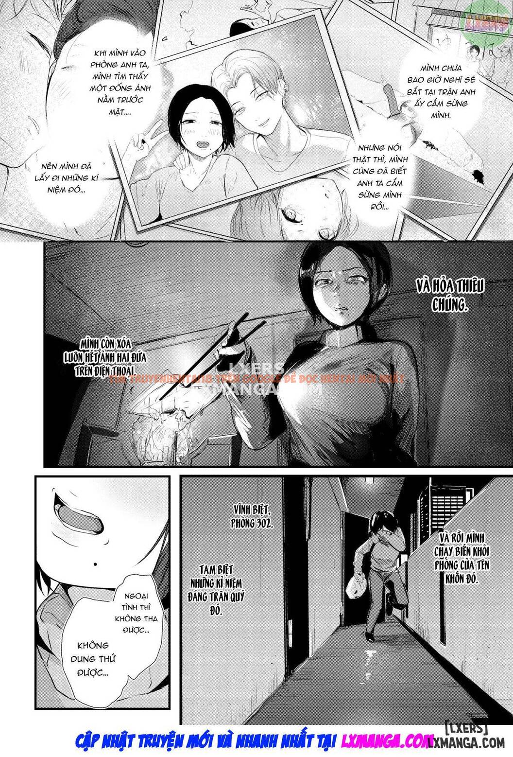 Trang truyện 4 trong truyện tranh Lần Thứ Ba Gian Lận Tình Dục - One Shot - lxmanga.org