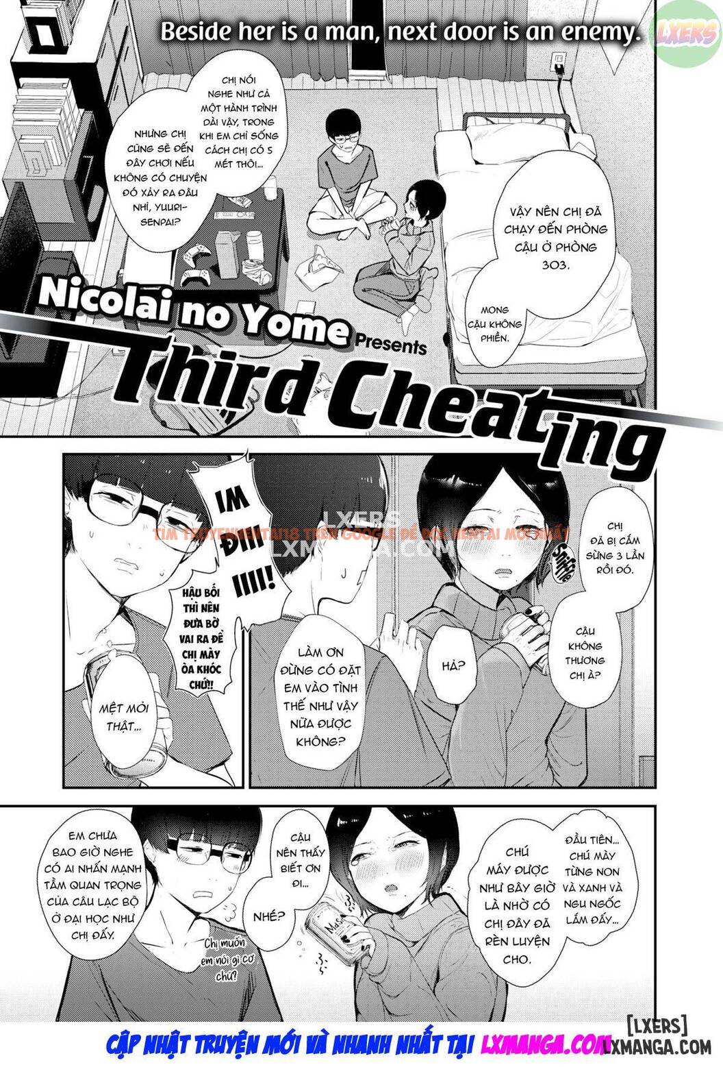 Trang truyện 5 trong truyện tranh Lần Thứ Ba Gian Lận Tình Dục - One Shot - lxmanga.org