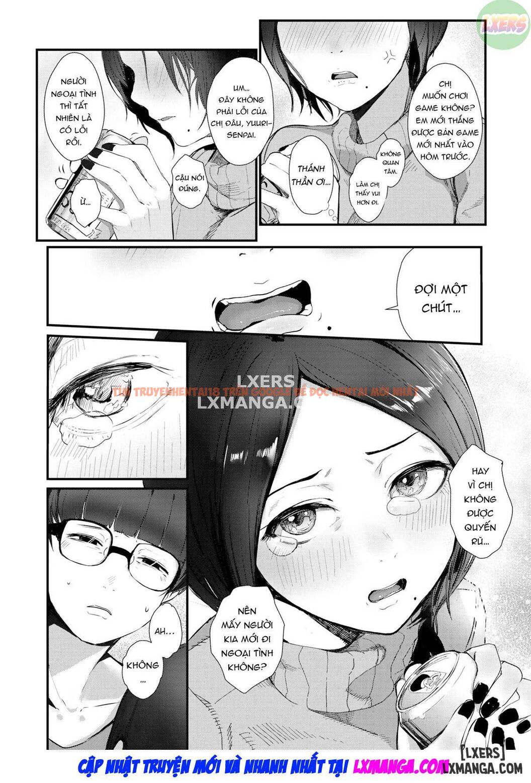 Trang truyện 6 trong truyện tranh Lần Thứ Ba Gian Lận Tình Dục - One Shot - lxmanga.org
