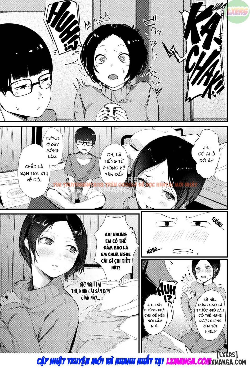 Trang truyện 7 trong truyện tranh Lần Thứ Ba Gian Lận Tình Dục - One Shot - lxmanga.org