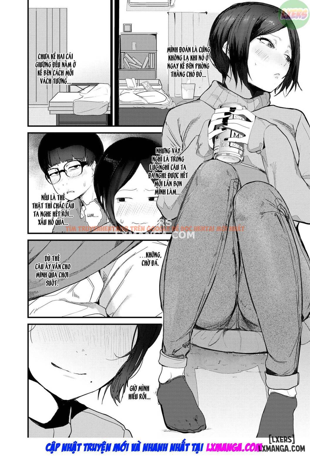 Trang truyện 8 trong truyện tranh Lần Thứ Ba Gian Lận Tình Dục - One Shot - lxmanga.org