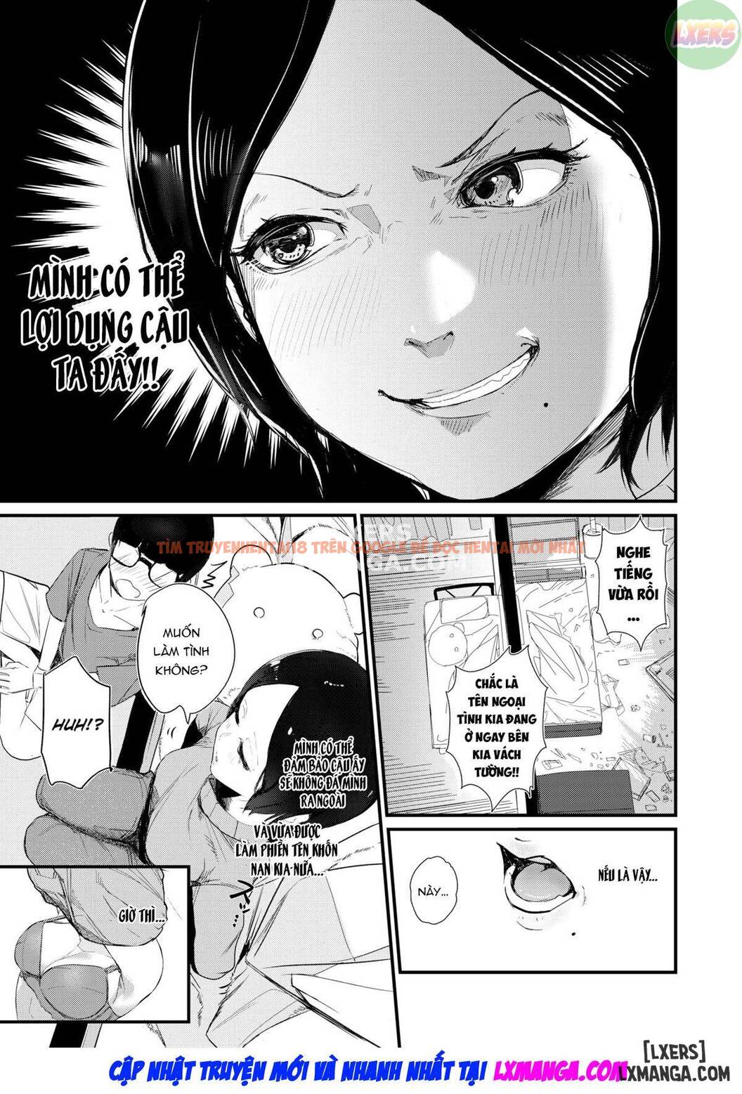 Trang truyện 9 trong truyện tranh Lần Thứ Ba Gian Lận Tình Dục - One Shot - lxmanga.org
