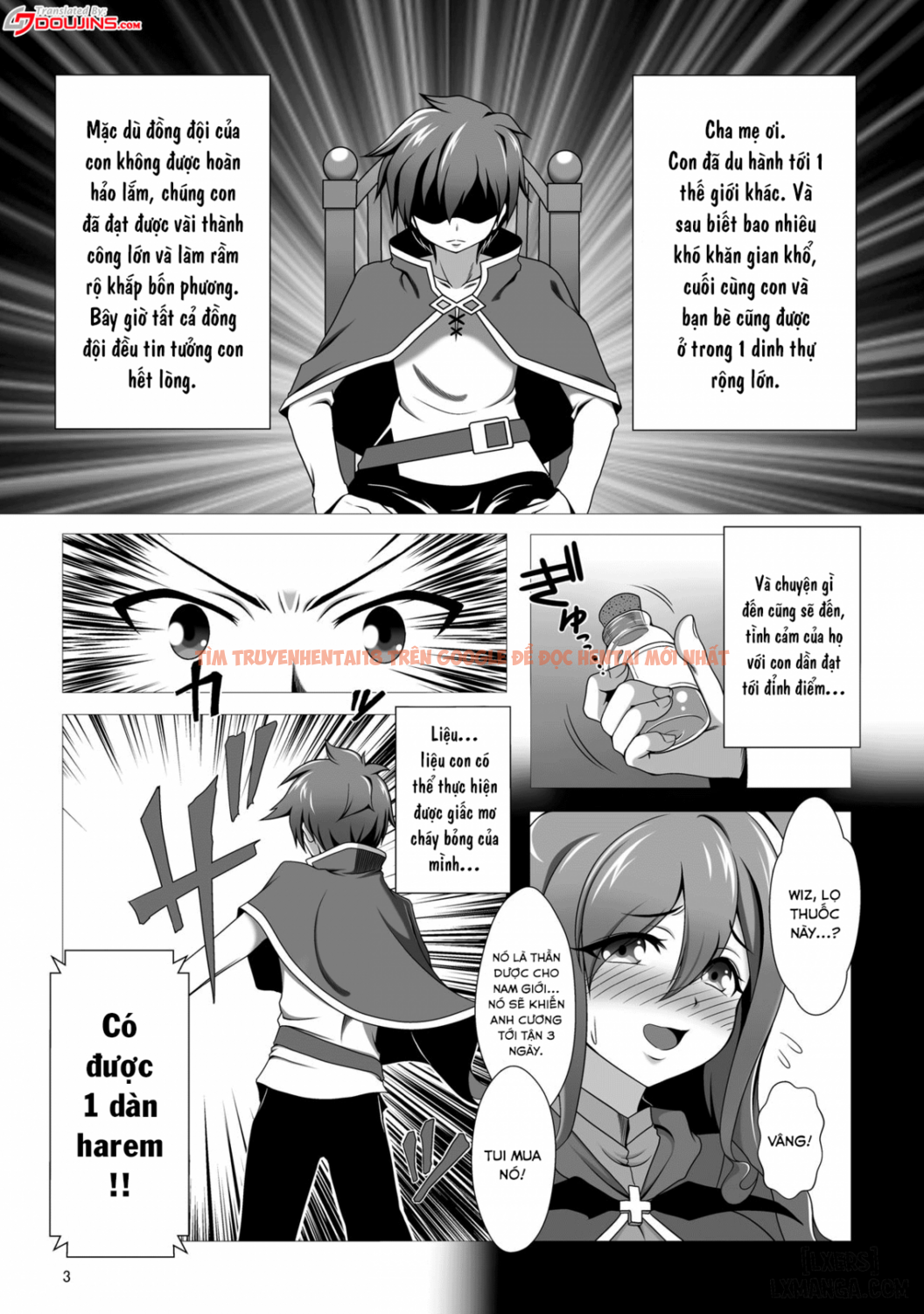 Trang truyện 1 trong truyện tranh This Feels So Good Maybe We Should Start A Harem - One Shot - lxmanga.org