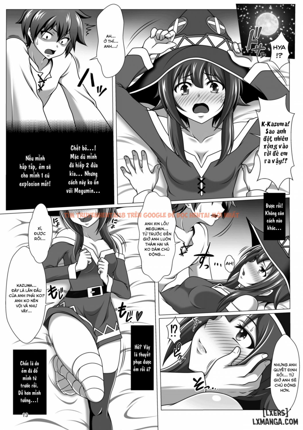 Trang truyện 11 trong truyện tranh This Feels So Good Maybe We Should Start A Harem - One Shot - lxmanga.org