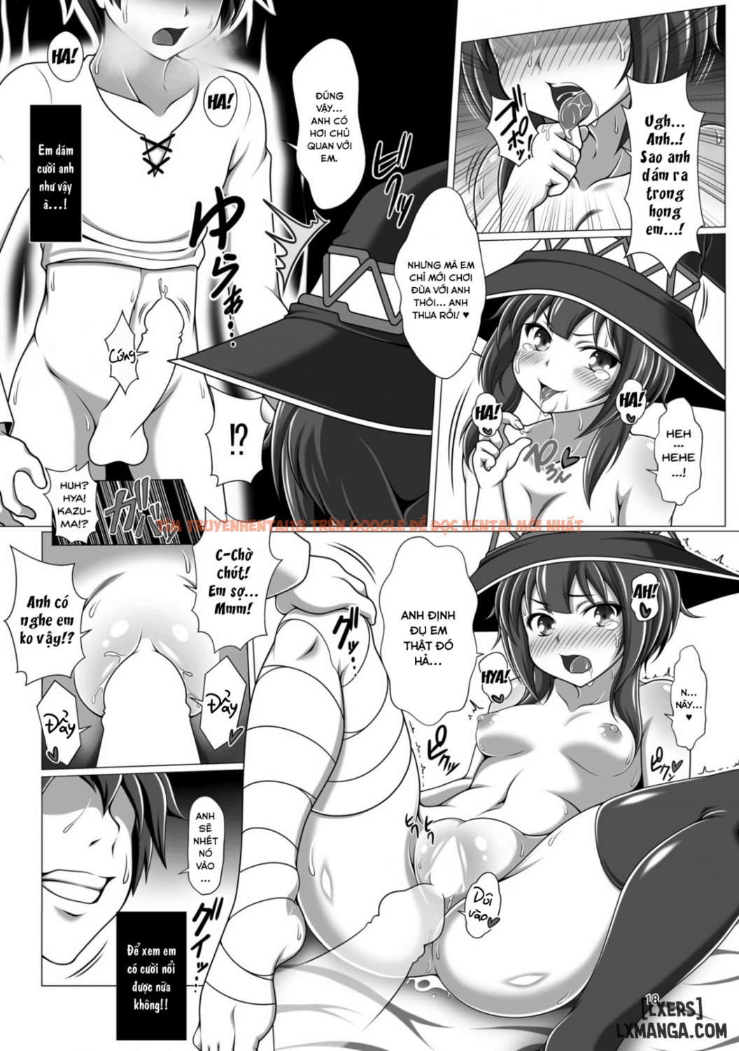 Trang truyện 16 trong truyện tranh This Feels So Good Maybe We Should Start A Harem - One Shot - lxmanga.org