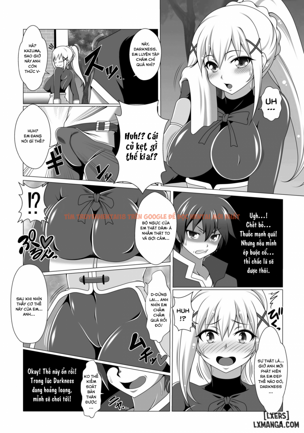 Trang truyện 2 trong truyện tranh This Feels So Good Maybe We Should Start A Harem - One Shot - lxmanga.org
