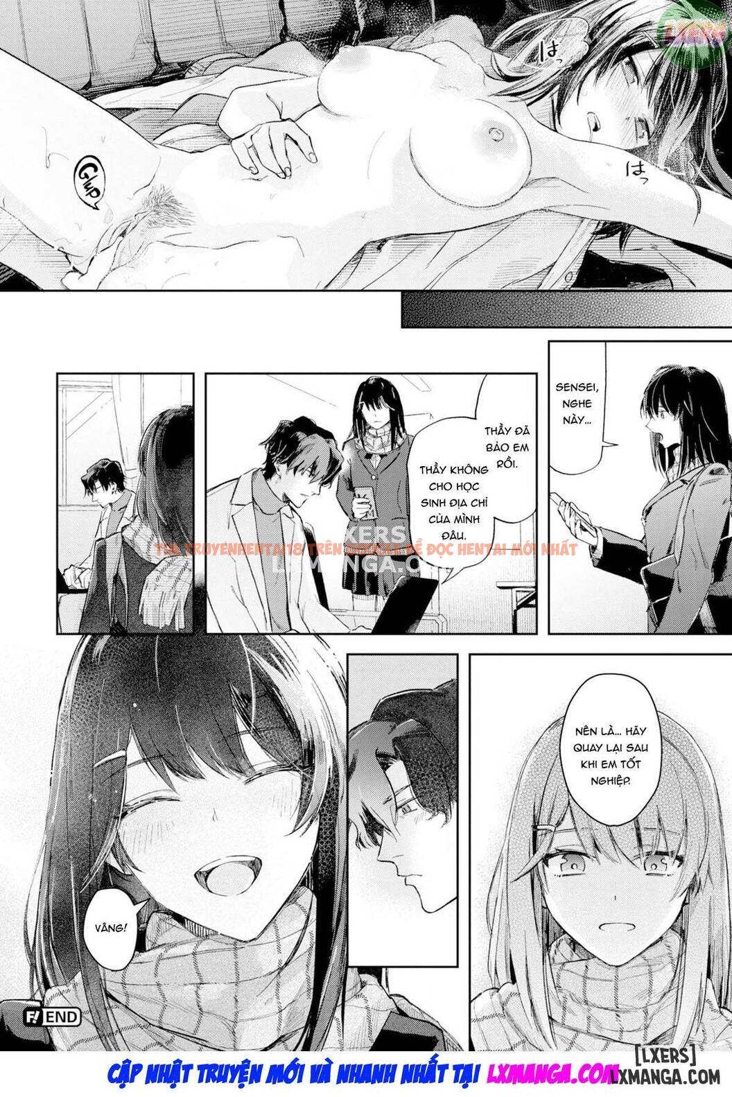 Trang truyện 22 trong truyện tranh Tất Cả Bắt Đầu Từ Đây - One Shot - hentai24h.pro